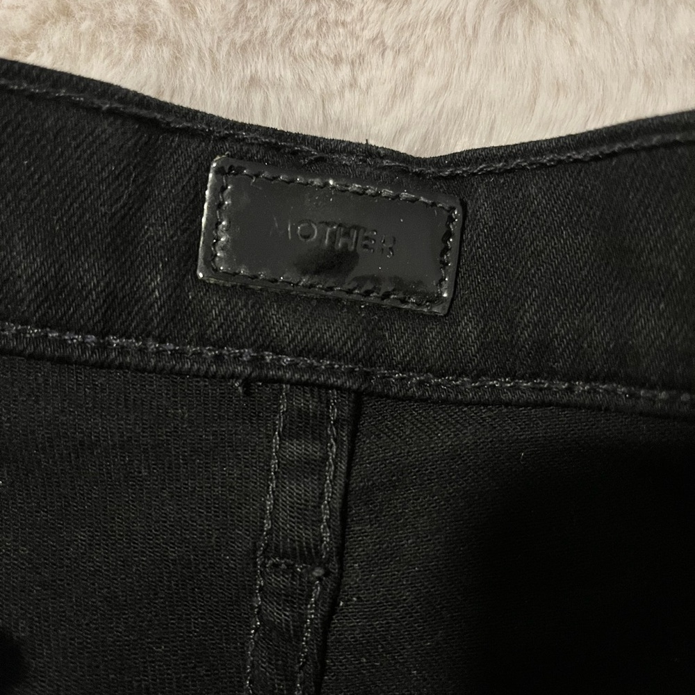 MOTHER Women’s High Rise Cargo Straight Leg Pants - Picture 3 of 6